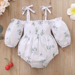 0-3 Months Baby Romper