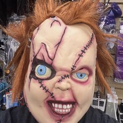 Chucky Face Mask
