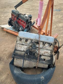 Chevy engine 216