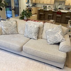 Matching Sofa + Loveseat Set (or individual)