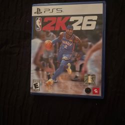 2k 26 Brand New