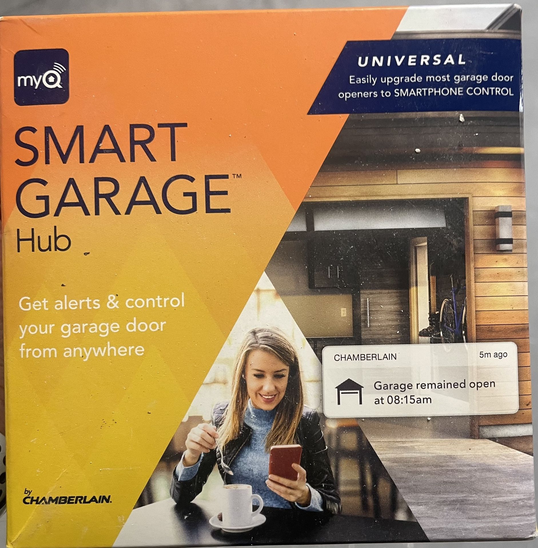 Chamberlain Universal Smart Garage Door Hub