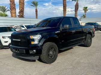 2016 Ford F150 Super Cab