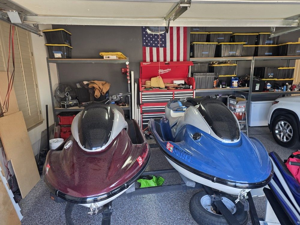 2 Fully Restored GP1200R