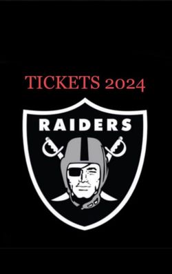 Raiders Tickets 