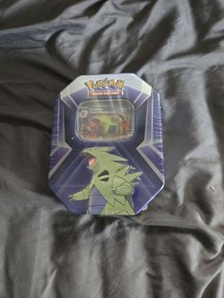 Pokémon TCG Tyranitar Tin