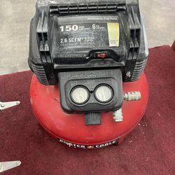 Porter Cable Air Compressor 