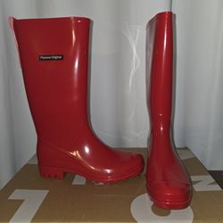 Planone Original Red Rubber Boots
