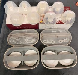 Momcozy M5 wearable breast pump SET with SIX OVERALL replacement sets