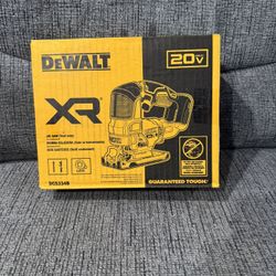 DeWalt XR 20V Brushless Jigsaw (DCS334B) – Brand New