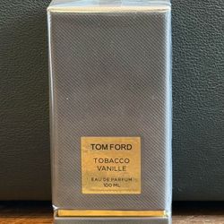 Tom Ford has Tobacco Vanille