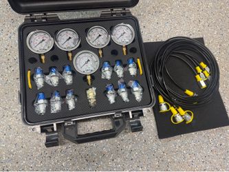 Vevor hydraulic test kit