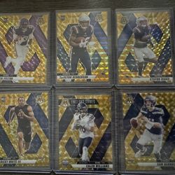 Panini Mosaic Football Cards