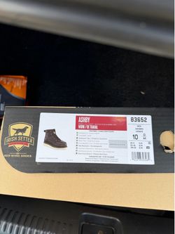 Irish setter work boots