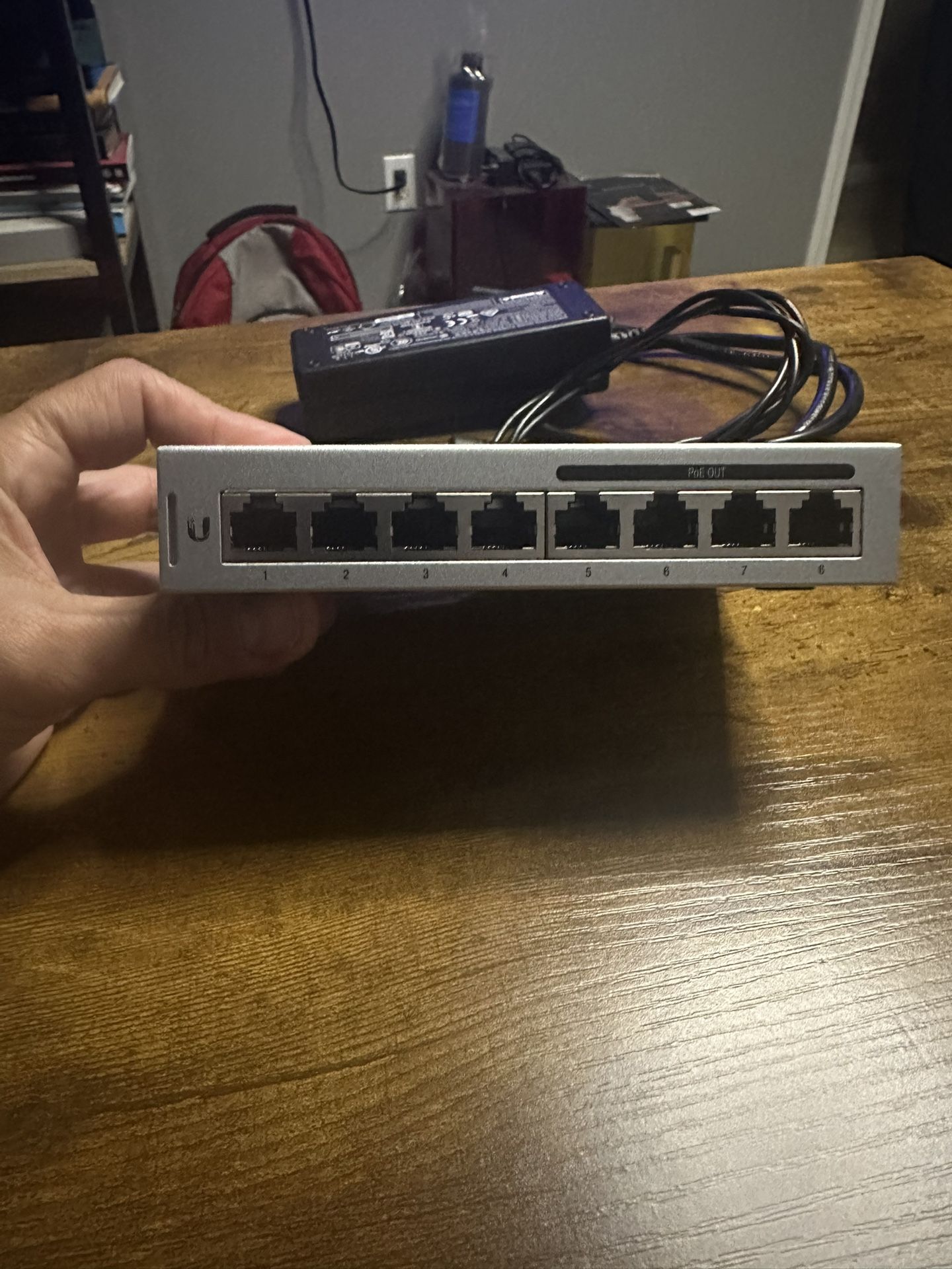 Unifi Switch 8 60w
