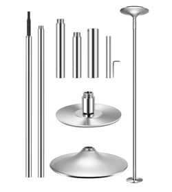 Static workout pole