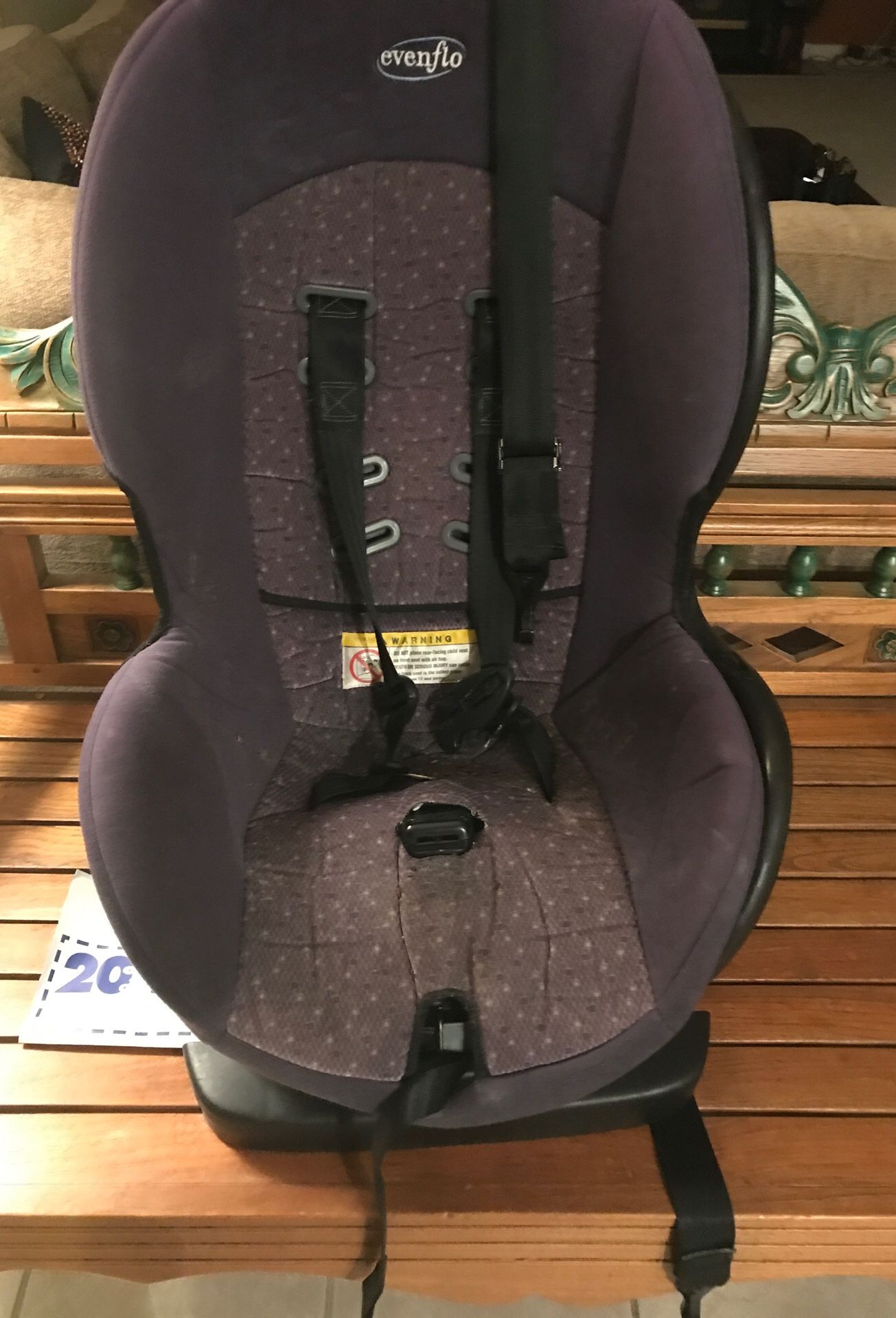 Evenflo car seat