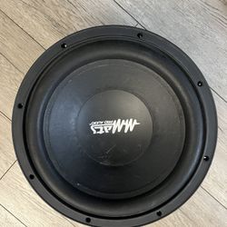 Mmats Pro Audio 12 Inch Sub 