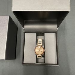 Movado Bold Rose Gold Tone in Box