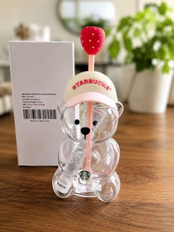 New! Starbucks Pink Bearista