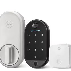 Apartment Smart Door Lock with Wi-Fi and Fingerprint Keypad Access, Silver