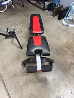 Bowlflex Bench