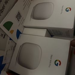 2 pack google nest!