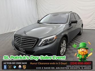 2017 Mercedes-Benz S 550