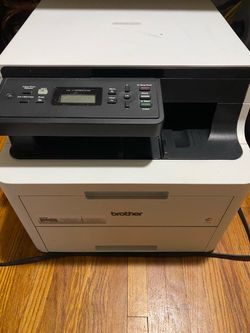 Printer - Brother color scanner/printer