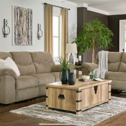 Recliners Sofa and Loveseat