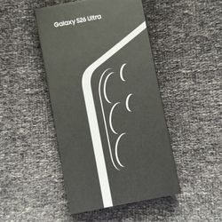 Sealed Samsung Galaxy S26 Ultra 256GB Unlocked ( White ) 