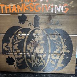 Thanksgiving Decoration