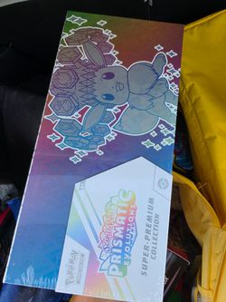 Prismatic SPC Pokémon TCG (cash or cash plus trade)