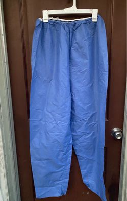 Medline Disposable Scrub Pants L