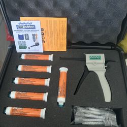 Flexbar Reprorubber Orange/Green Quick Dispense Combo Cartridge System Kit