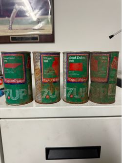 Vintage 7UP & Mountain Dew Advertising Collectibles – $60 OBO