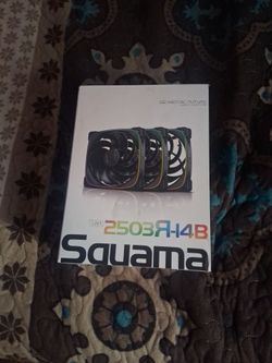 Geometric Future Squama 2503R-I4B RGB Fan 3-Pack