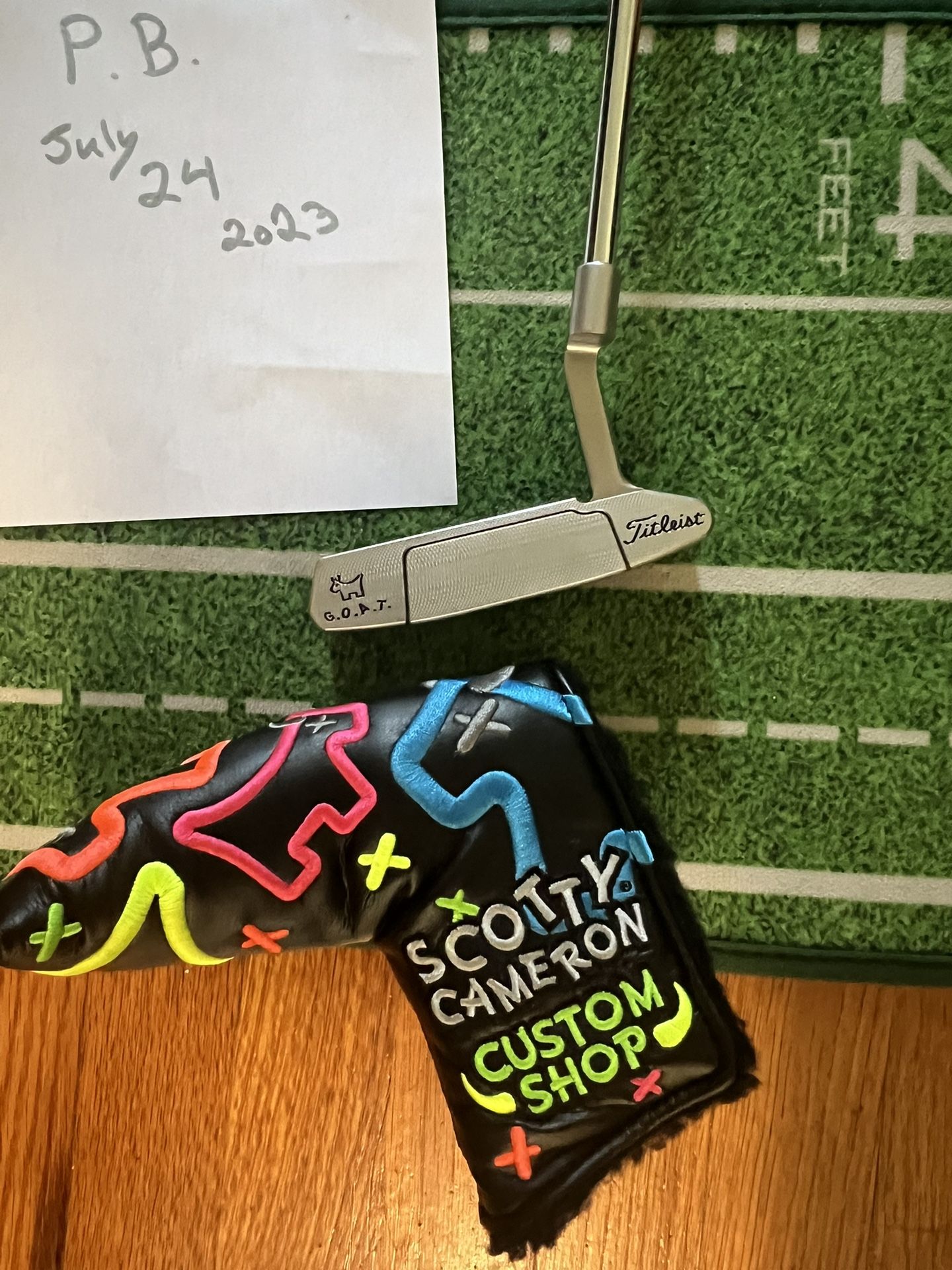 Scotty Cameron Newport 2 Custom Shop