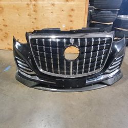 Mercedes Sprinter 2020+ Body Kit Front End Conversion 