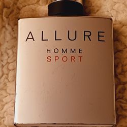 ALLURE HOMME SPORT By: CHANEL 3.4oz