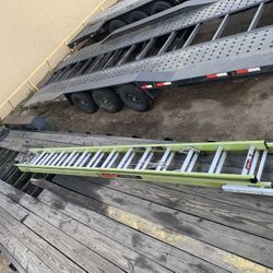 Little Giant Hyperlite Ladder 28 Feet Heavy Duty