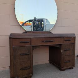 Vintage Desk Vanity 