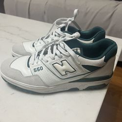 new balance 550 shoes men size 9
