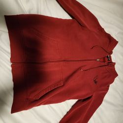 red true religion zip up