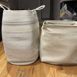 Beautiful Woven Storage Baskets