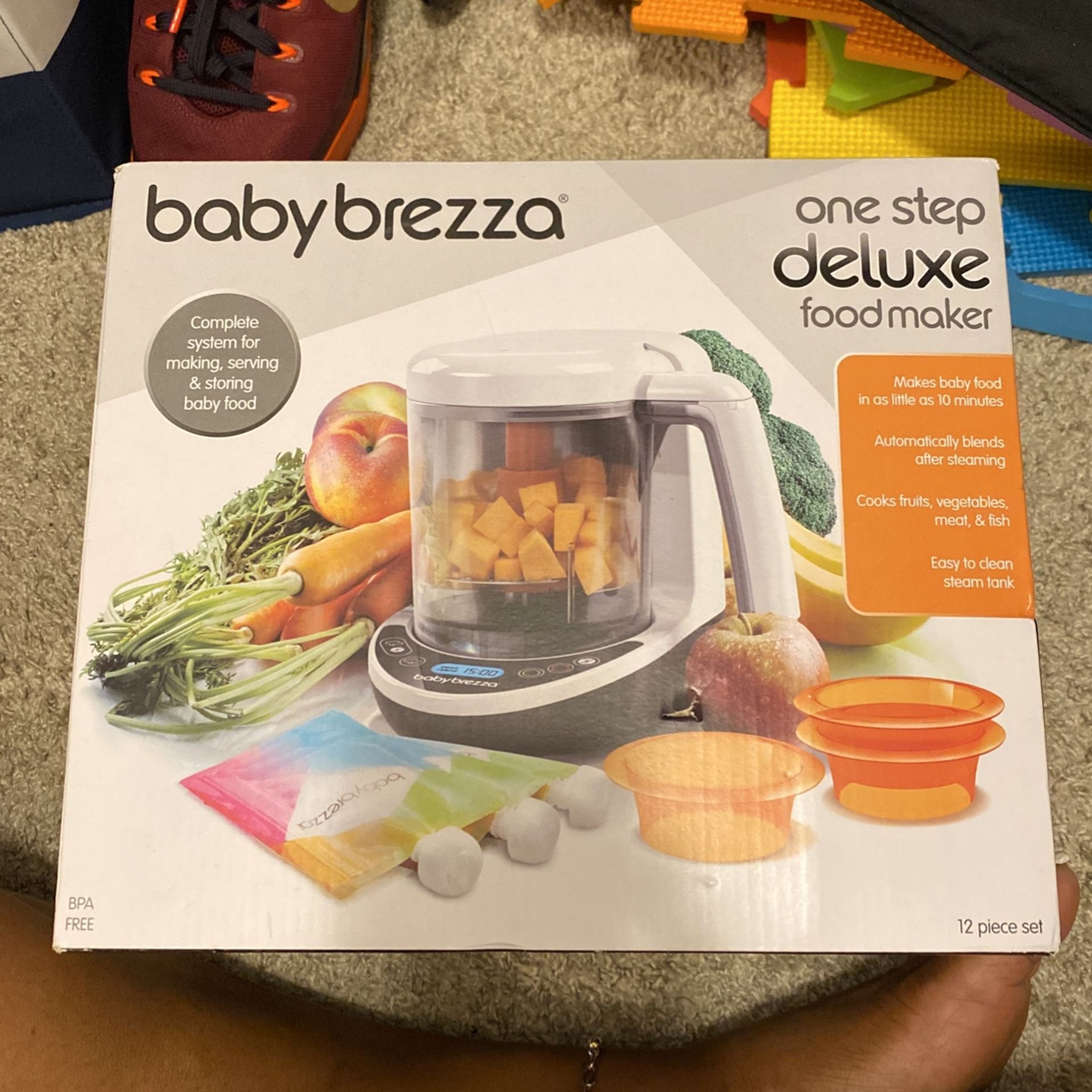 Baby Brezza Food Processor