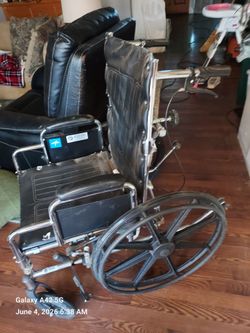 Medline reclining wheelchair