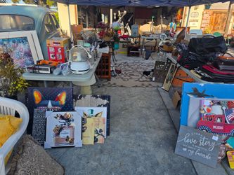 GARAGE SALE TODAY 7AMTILL TOMOROW 8PM