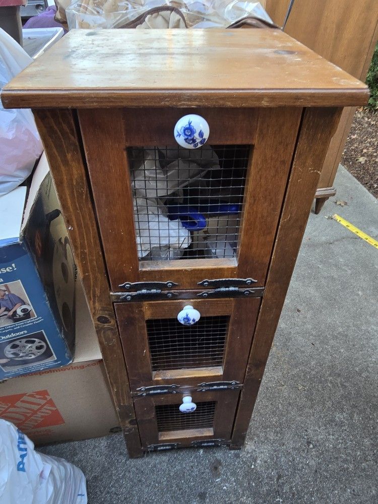 Antique cabinet