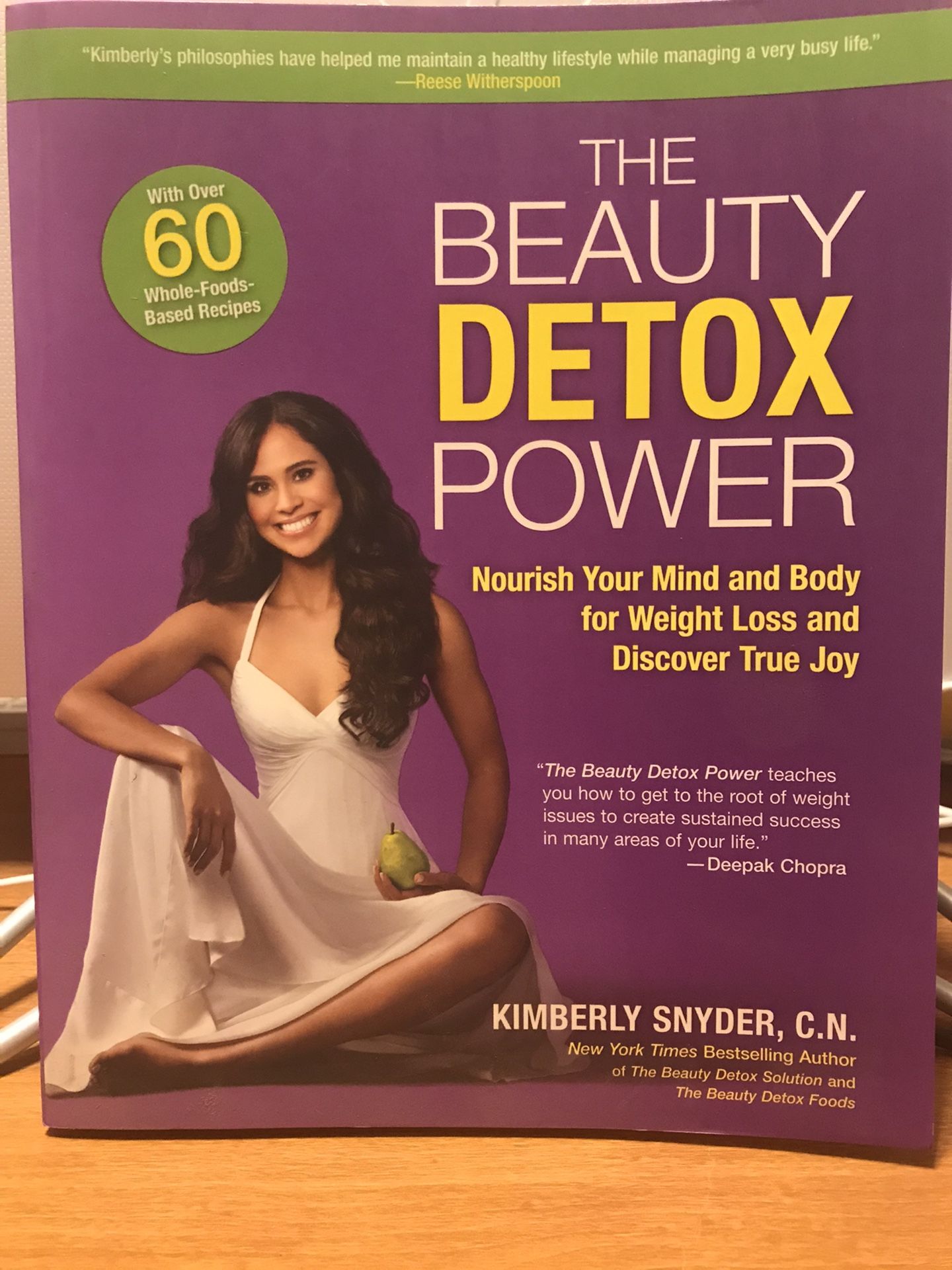 The Beauty Detox Power by Kimberly Snyder,CN